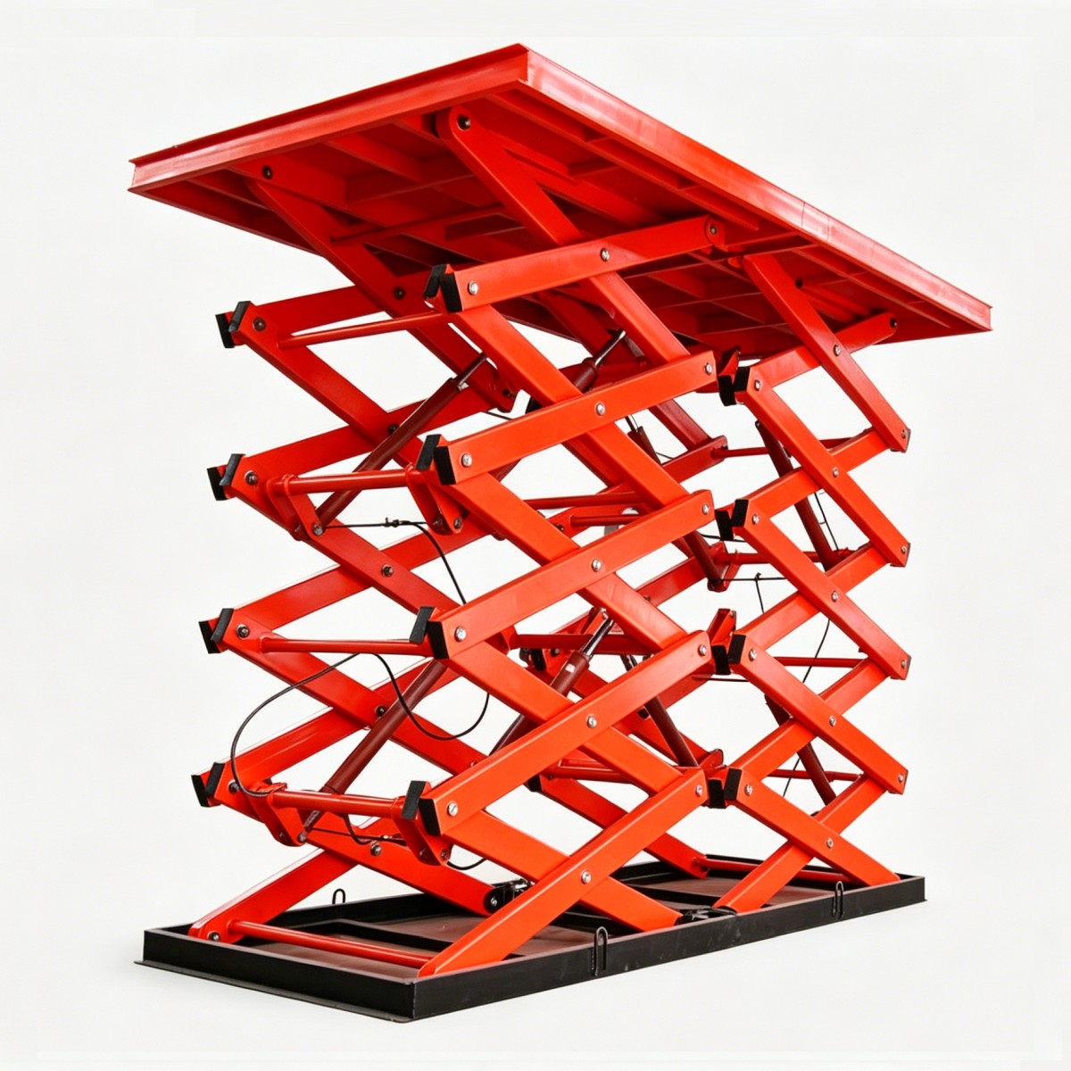 台北松山重型固定升降机